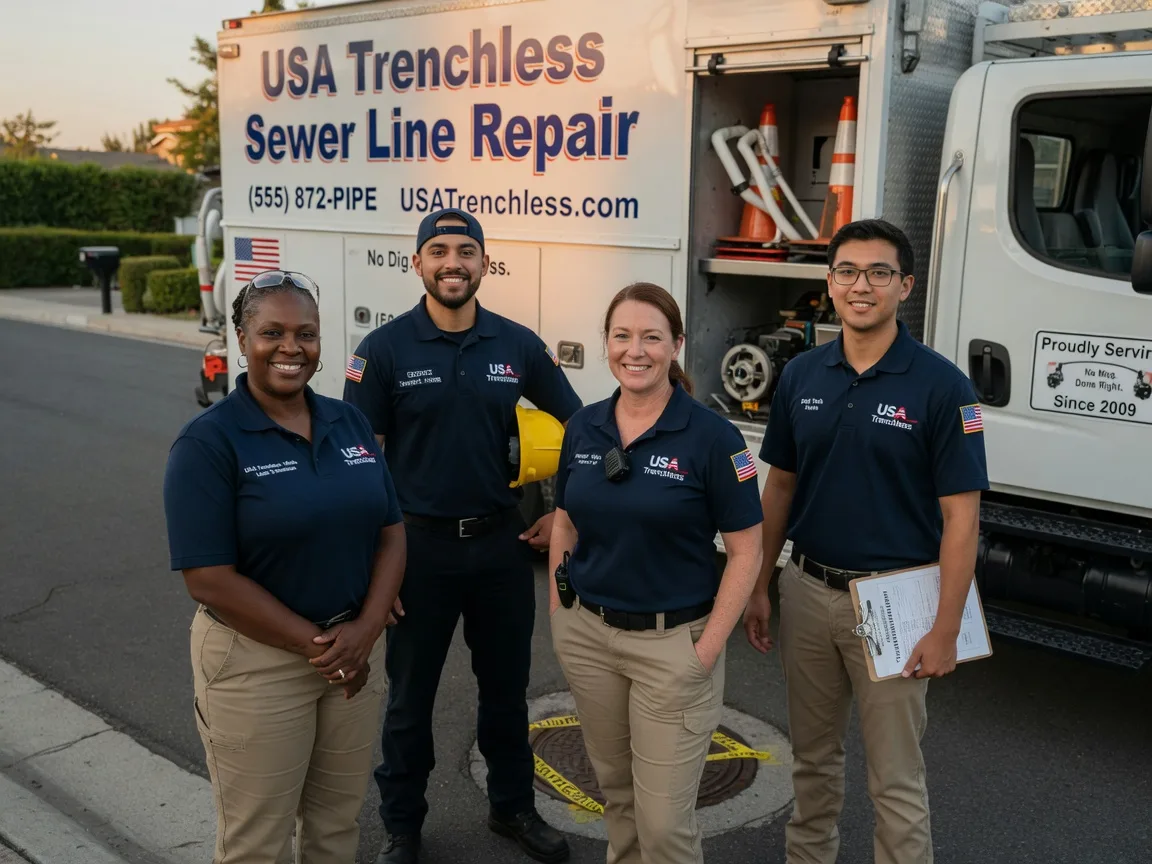 Sewer Line Repair company in Somers Point, NJ